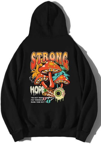 Unisex Oversize Strong Hoodie