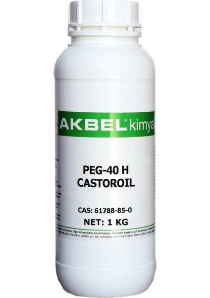 Peg 40-H Castor Oıl 1kg