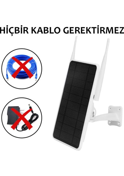 Güvenlik Kameraları Için 4g Wifi Sinyal Yayıcı Router Modem