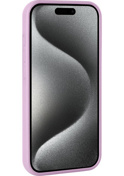 Apple iPhone 15 Pro Kılıf Parlak Taşlı Tasarım Pırlanta Kapak Lila fiyatları