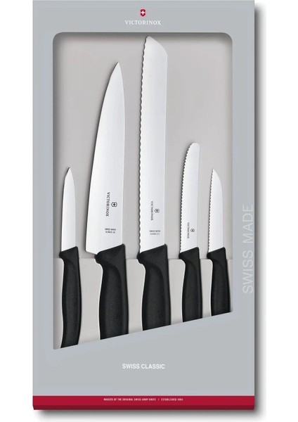 5 Parça Mutfak Bıçakları Seti 6.7133.5G