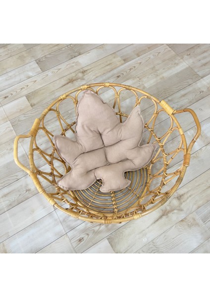 Miniminitoys, Yaprak Yastık, Çocuk Odası Dekoratif Yastık