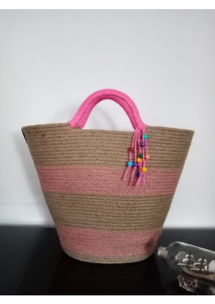 Hasır Çanta Plaj Çantası El Çantası El Emeği Handmade Tasarım Tarz Yaz Moda Çanta fiyatları
