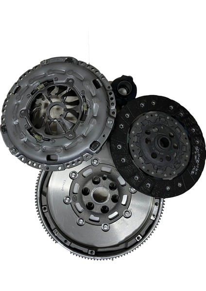 Volan+Debriyaj Seti+Bilya Caddy3 Bjb Transporter 1,9 Tdı 2,0 Tdı 5 Vites Axb Axc Caaa Polo 1,4 Tdi Cus