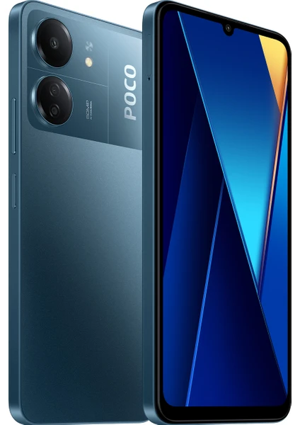 Poco C65 256 GB 8 GB Ram (Poco Türkiye Garantili) Mavi