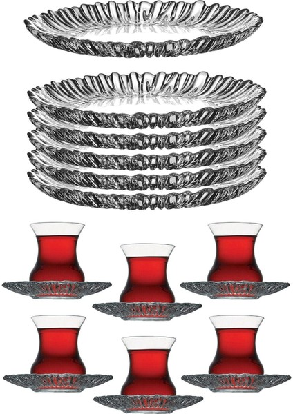 Aurora 18 Parça Çay Pasta Seti 10512-95961 267 FMA269095 FMA294233