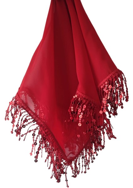 Kırmızı Gelin Damat Mendili, Düğün Halay Kına Sünnet Mendili, Arnavut Mendili Kına Mendili