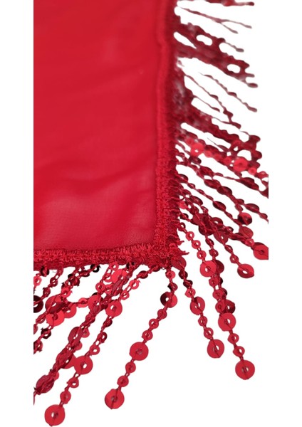 Kırmızı Gelin Damat Mendili, Düğün Halay Kına Sünnet Mendili, Arnavut Mendili Kına Mendili fırsatları