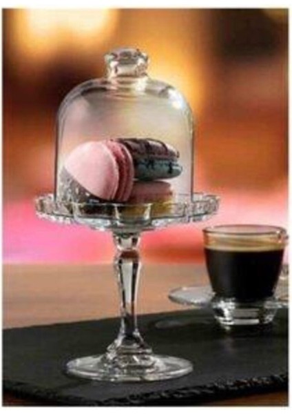 Mini Pattiserie Ayaklı Servis Servis Tabağı ve Kapağı 96457 fiyatları