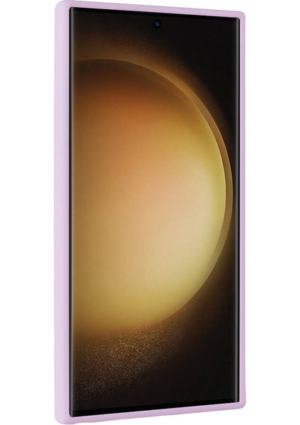 Galaxy S23 Ultra Kılıf Parlak Taşlı Tasarım Pırlanta Kapak Lila modelleri