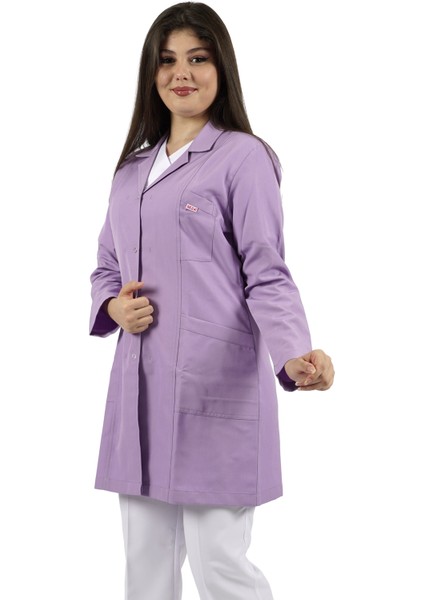 Gömlek Yaka Fabrika Otel Mutfak Meslek Lisesi Stajyer Kadın Renkli Iş Önlüğü fiyatları