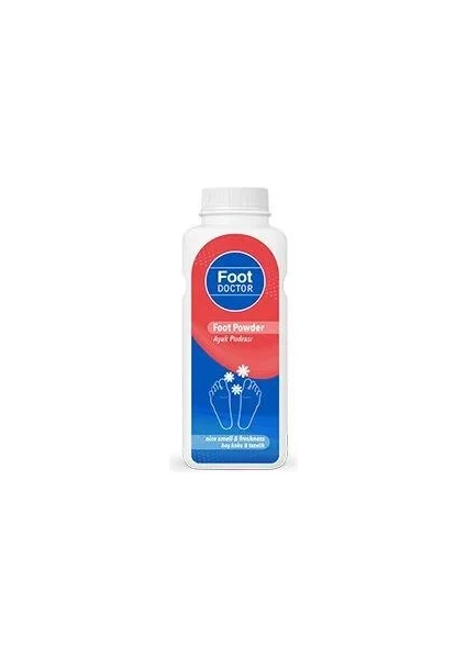 Foot Doctor Ayak Pudrası 90 gr