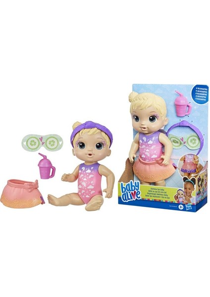 Baby Alive Gökkuşağı Bebeği