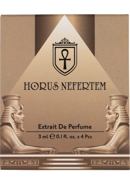 Narkissos, Wise Owl, Black Magic, Aphrodisiaque - 4'lü 3ml Karışık Keşif Seti -007