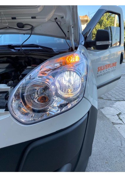3 Renk-Deli MAVİ+BEYAZ+LİMON-H11-LED Far Ampulü indirimleri