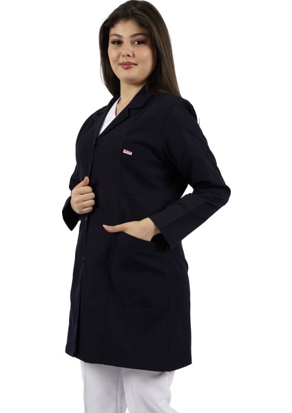 Gömlek Yaka Fabrika Otel Mutfak Meslek Lisesi Stajyer Kadın Renkli Iş Önlüğü fiyatları