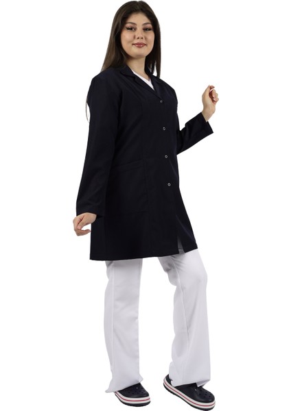 Gömlek Yaka Fabrika Otel Mutfak Meslek Lisesi Stajyer Kadın Renkli Iş Önlüğü modelleri