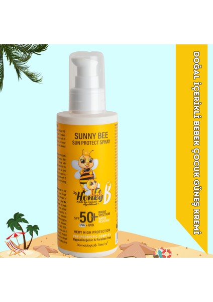 My honey b Sunny Bee 147 ml Güneş Spreyi