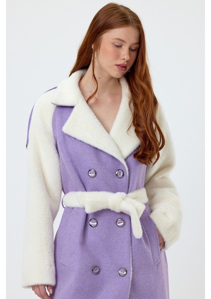 Lila Kaşe Kollar Alkantara Kumaş NR501 modelleri