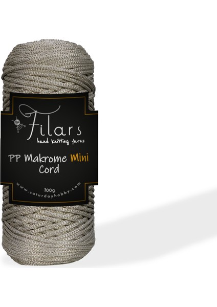 Pp Makrome Mını Cord 100 Gram