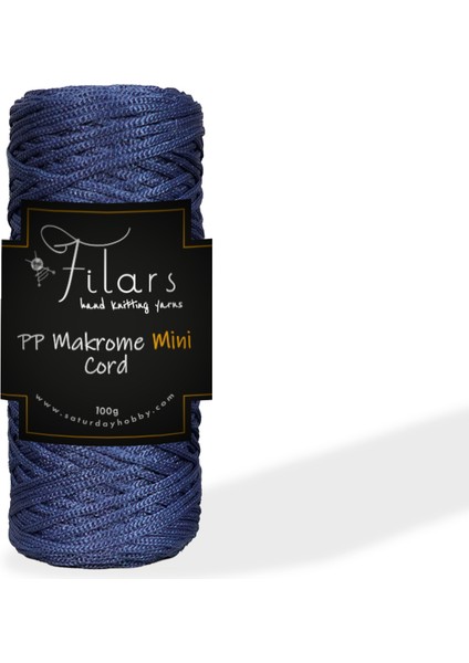 Pp Makrome Mını Cord 100 Gram