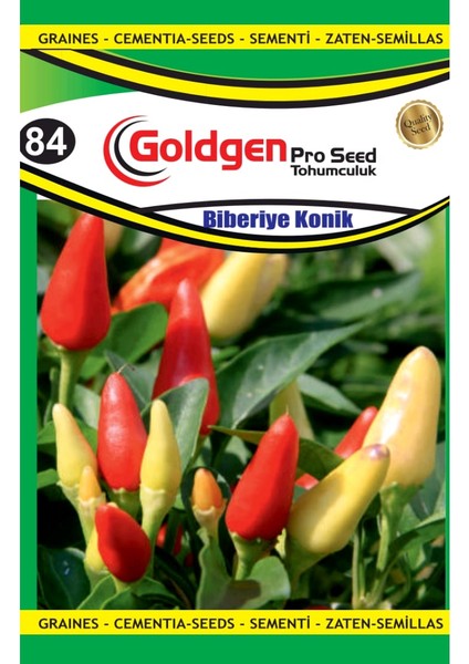 Kademgiller Biberiye Konik Tohumu