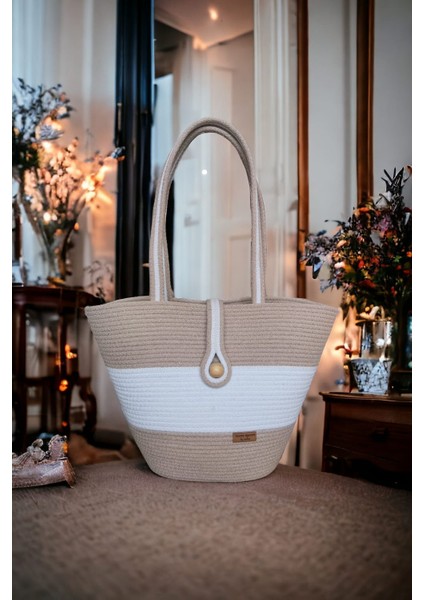 Hasır Çanta Omuz Çantası Plaj Çantası El Emeği Handmade Tasarım Tarz Yaz MODA-30CMX40-42CM modelleri