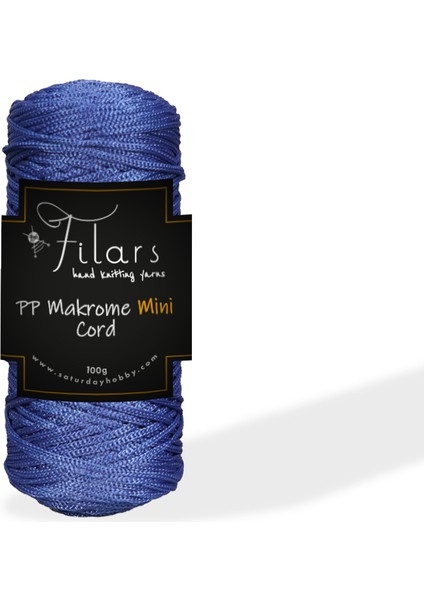 Pp Makrome Mını Cord 100 Gram