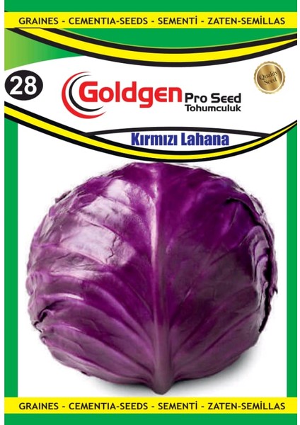 Kademgiller Kırmızı Lahana Tohumu