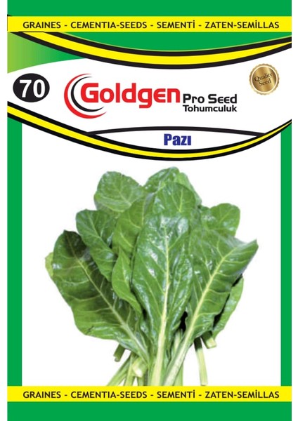 Kademgiller Pazı Tohumu