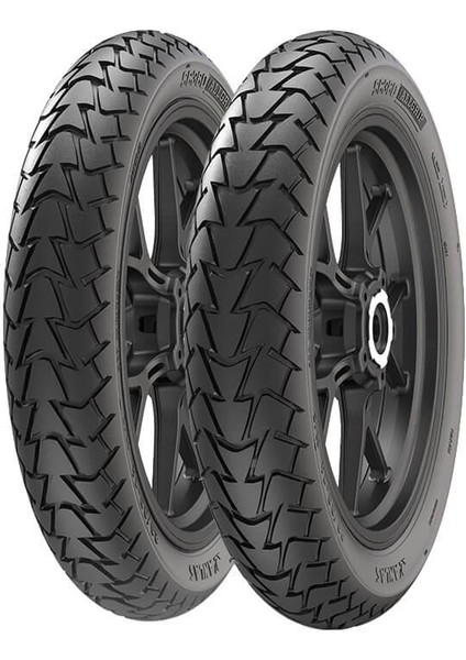 Anlas SC360 Allgrip 3.50-10 & 90/90-12 Lastik Set