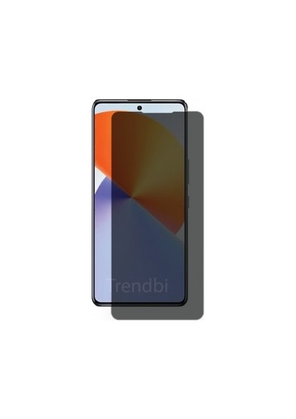 Infinix Note 30 Pro Parlak Hayalet Ekran Koruyucu Privacy Film
