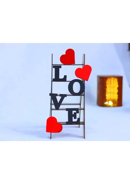 Sevgililer Günü Aşk Standı Love Masa Dekoru fiyatları