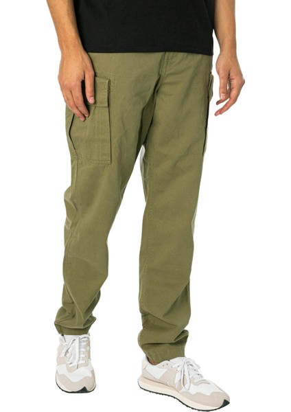 TB0A5TVY Twill Cargo Pantolon Erkek Pantolon