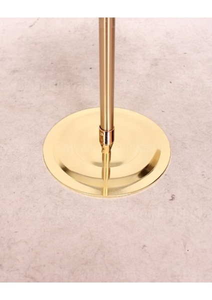 Sarı Kaplama Makam Bayrağı Direği 245 cm fiyatları