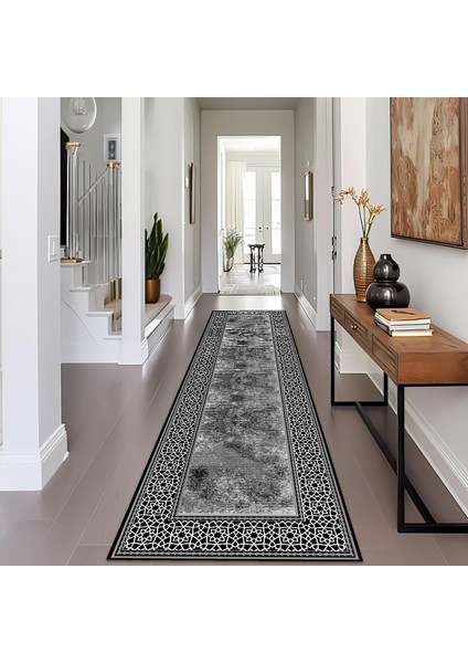Kadife Dijital Baskı Yıkanabilir Salon Halısı Mutfak Dekarasyon Halısı