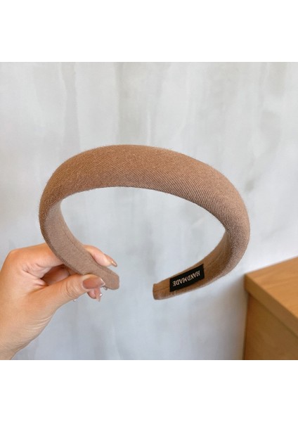 Yıkama Yüz Saç Bandı Sünger Saç Bandı Basit Mizaç Kafa Bandı Başlık Sonbahar ve Kış (Yurt Dışından)