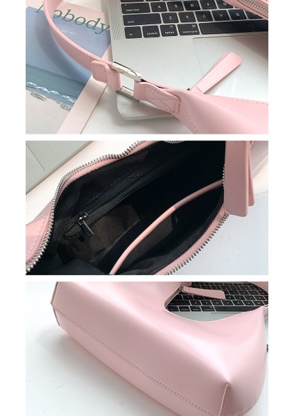 Niş Çantalar Kadın Çantaları Tote Moda Omuz Çantaları Kadın Pu Stereotipler Vintage Koltuk Altı Çantaları (Yurt Dışından) fiyatları