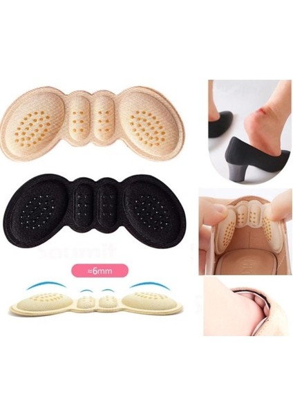 Ayakkabı Topuk Vurma Pedi 6 mm