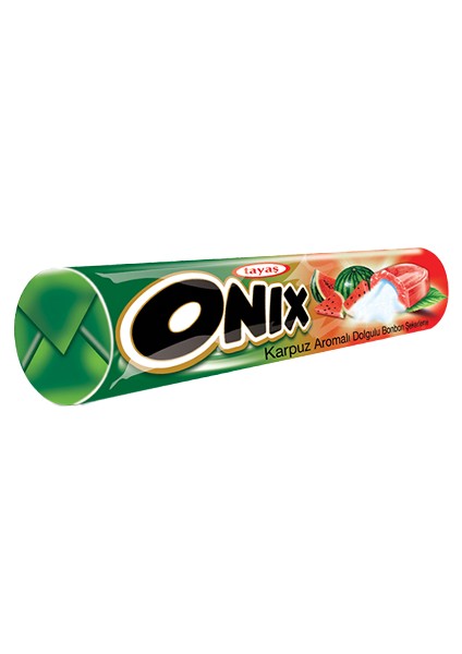 Onix Salsa Karpuzlu Sert Şeker 22,4 gr x 24 Adet Kutulu