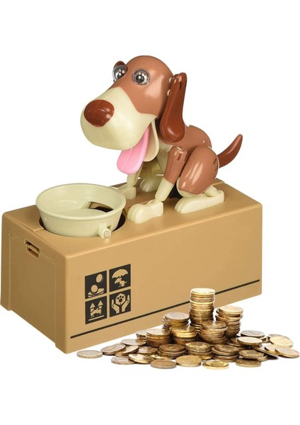 Para Yiyen Köpek Kumbara