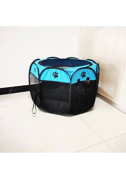 Katlanabilir Pet Sekizgen Kafes Kedi Annelik Muhafaza Çadırı (Yurt Dışından)