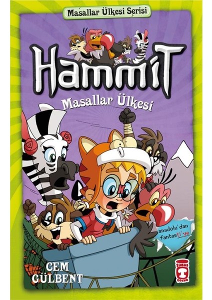 Hammit: Masallar Ülkesi-Cem Gülbent