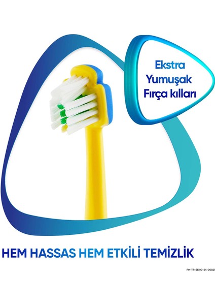Promine 0-2 Yaş Aroma&tatlandırıcı İçermeyen Bebek Diş Macunu 50 ml + Yumuşak Diş Fırçası