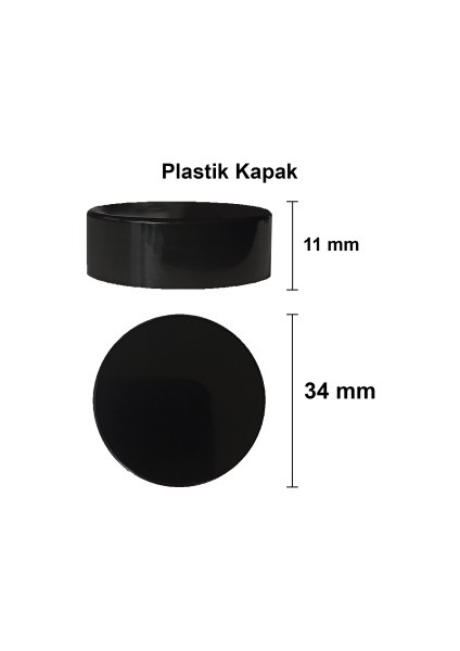 10 ml Cam Kavanoz Şeffaf 10 cc Mini Krem Kavanozu Siyah Kapaklı Kişisel Bakım Seyahat Seti Lip Balm 6 Adet modelleri