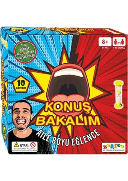 Konuş Bakalım Kutu Oyunu