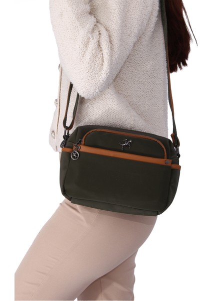 Byhakan Nas BAG-1029 Saten Kadın Çapraz Çanta