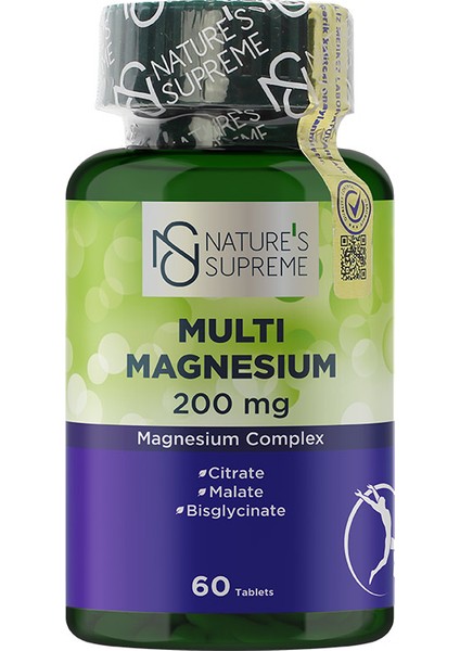 Nature's Supreme Multi Magnesium Complex 60 Tablet