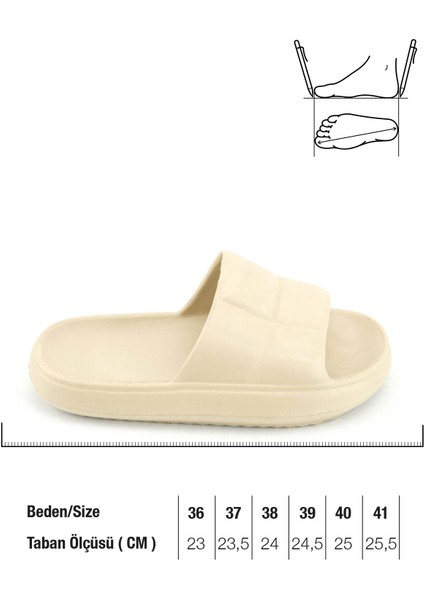 Kadın Yazlık Banyo Bahçe Havuz Terlik fiyatları