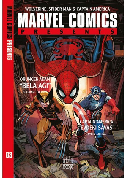 Marvel Comics Presents (1-9) Türkçe Çizgiroman | Spiderman Mini Kartpostal ve Çizgiroman Ayraç fırsatları